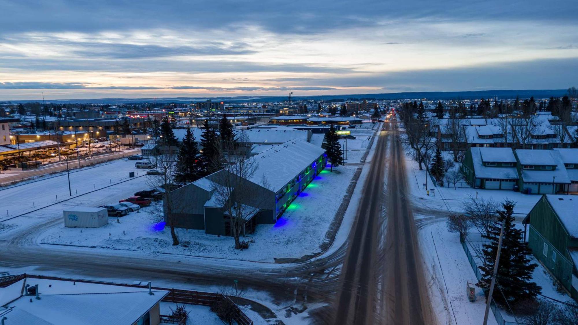 Northern Lights Inn Fort St. John Экстерьер фото