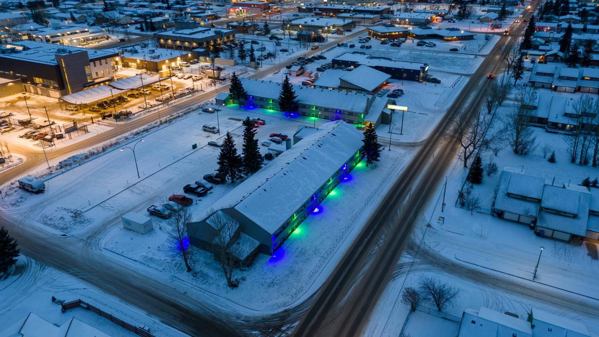 Northern Lights Inn Fort St. John Экстерьер фото